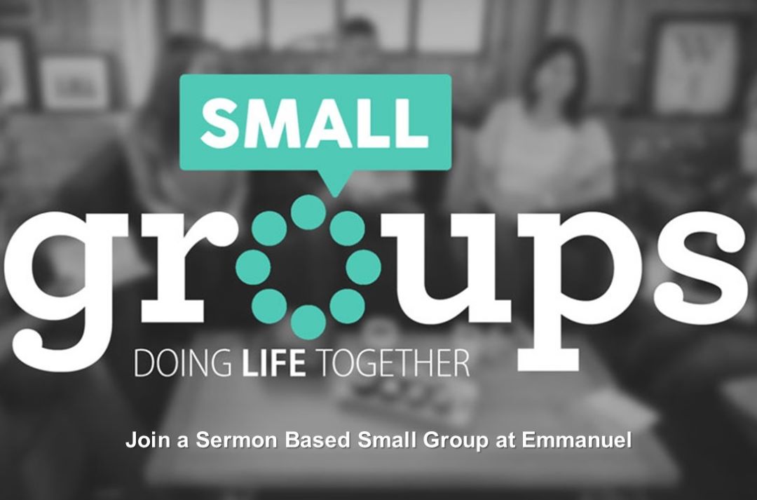 Sermon based small group